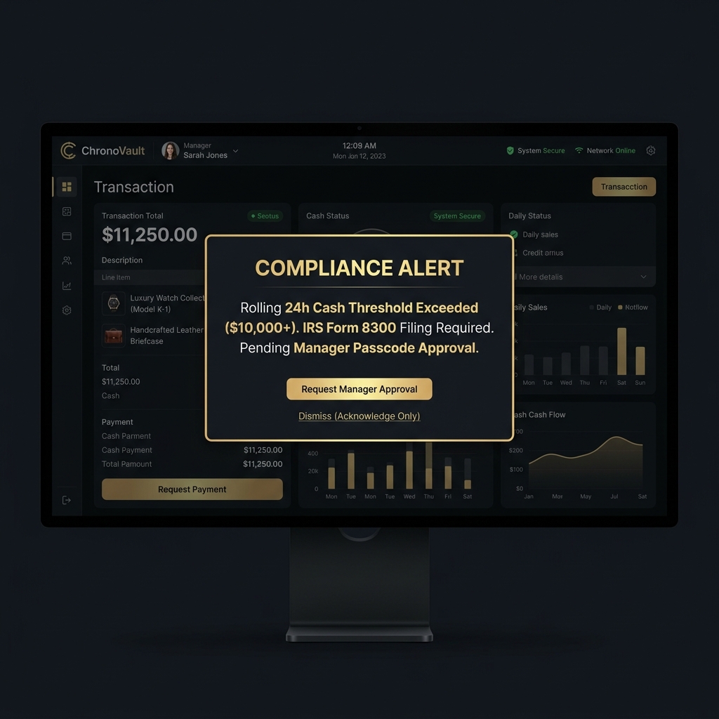 Compliance guardrails