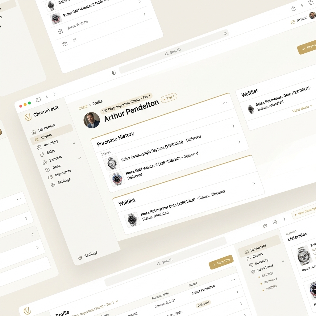 CRM and client tiers