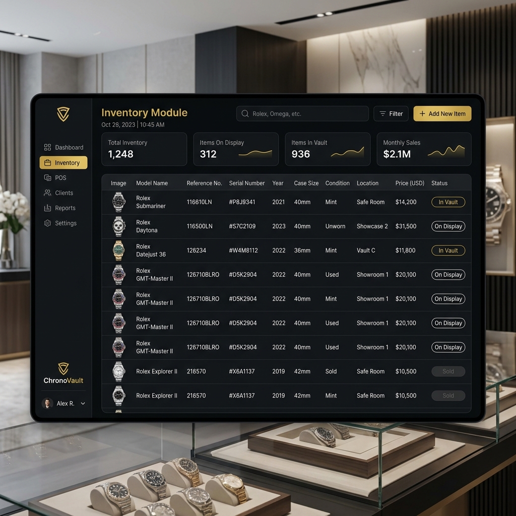 Inventory and POS